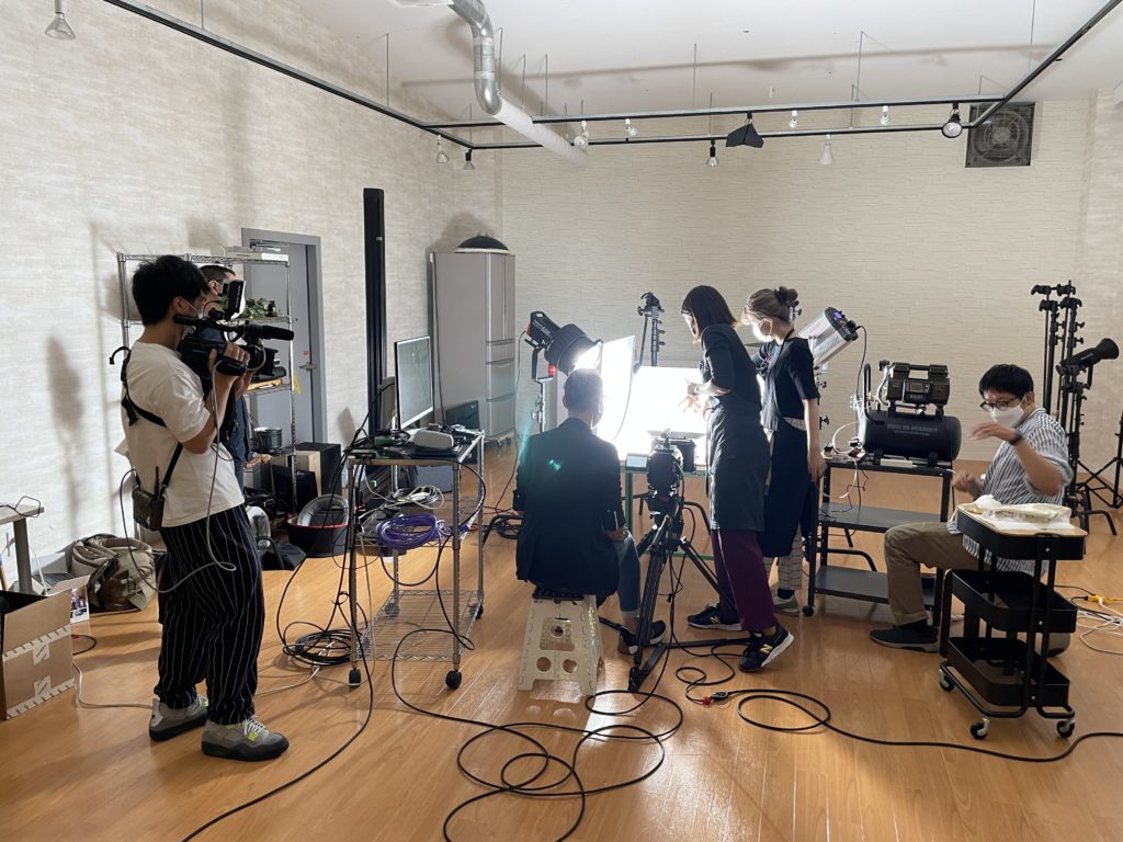 レベチな人見つけた取材風景2